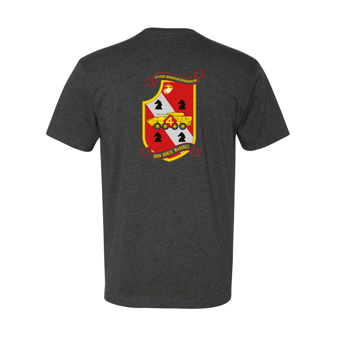 4th Light Armored Reconnaissance Battalion "Iron Horse Marines" Shirt