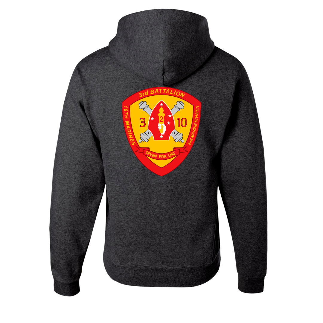 3rd Battalion 10th Marines Hoodie