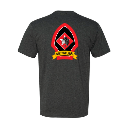 1st Battalion 6th Marines Unit "1/6 Hard" | T-shirt