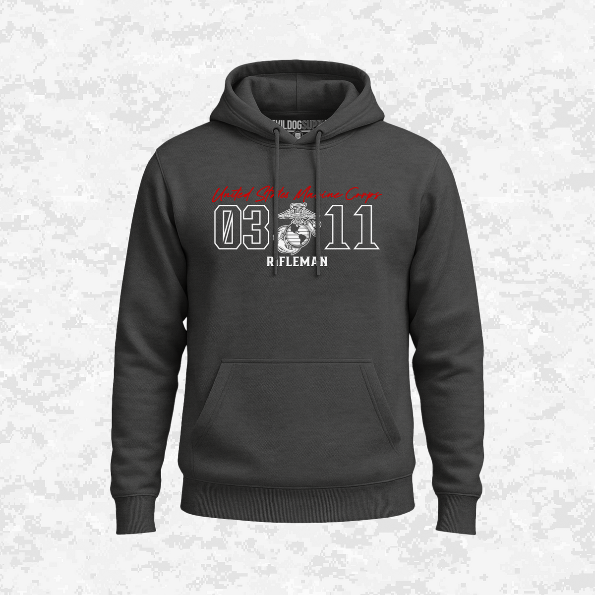 MOS 0311 Rifleman | Hoodie