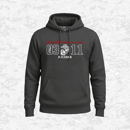 MOS 0311 Rifleman | Hoodie