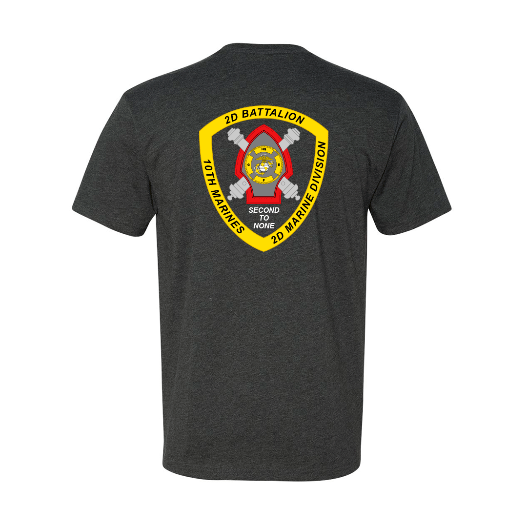 2nd Battalion 10th Marines Unit "Gunslinger" Shirt