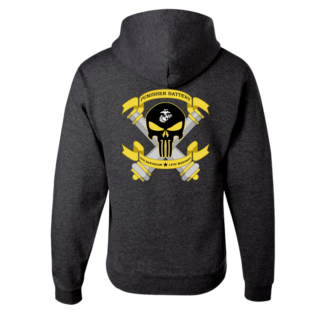 5th Battalion 14th Marines Battery P Hoodie