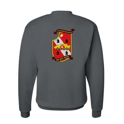 4th Light Armored Reconnaissance Battalion "Iron Horse Marines" Sweatshirt