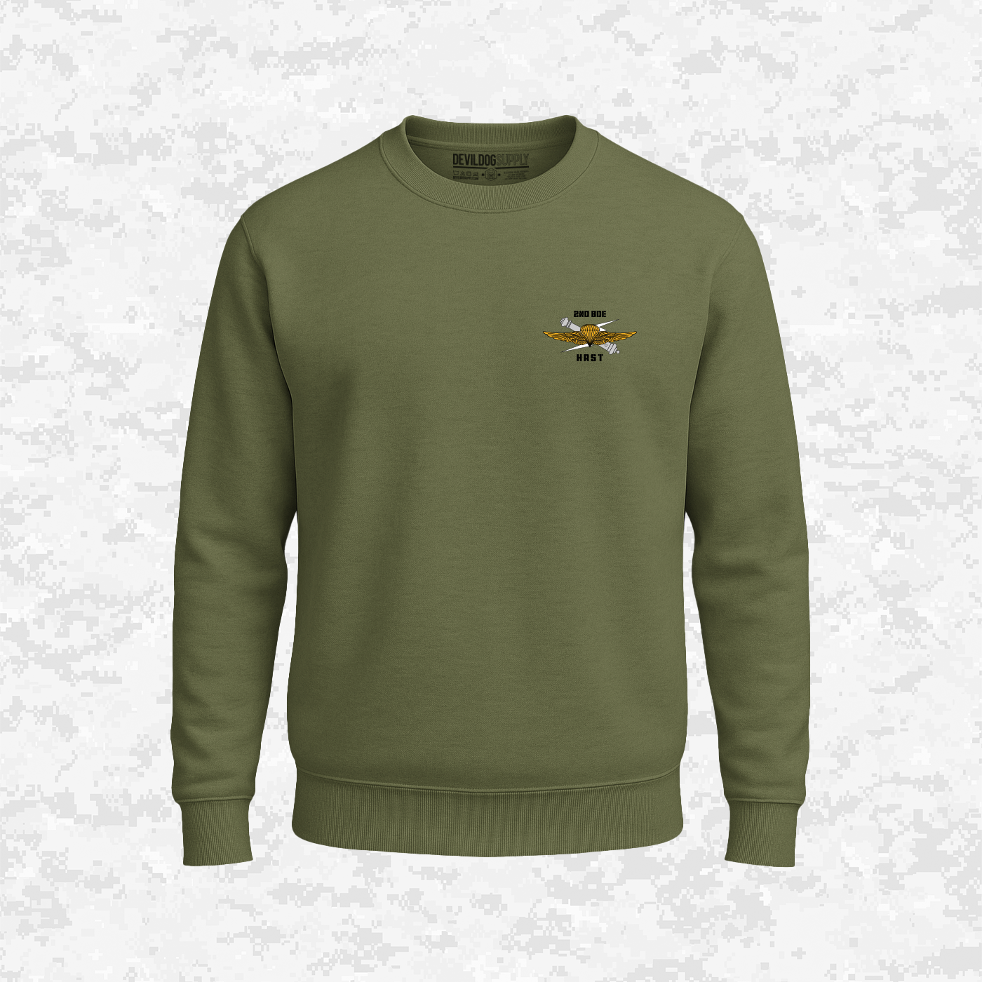 2nd Brigade Helicopter Rope Suspencion Techniques | "2nd Bde HRST" | Sweatshirt