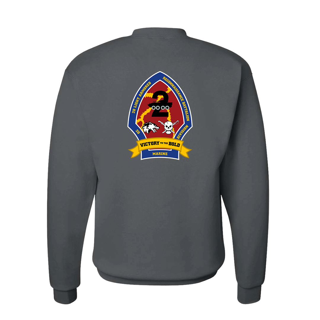 2nd Light Armored Reconnaissance Battalion "Destroyers" Sweatshirt