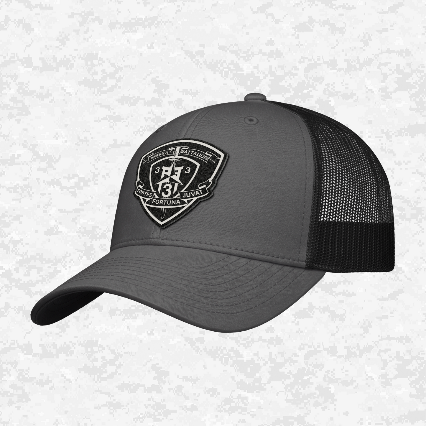 3rd Battalion 3rd Marines Unit "Trinity" | Snapback Hat