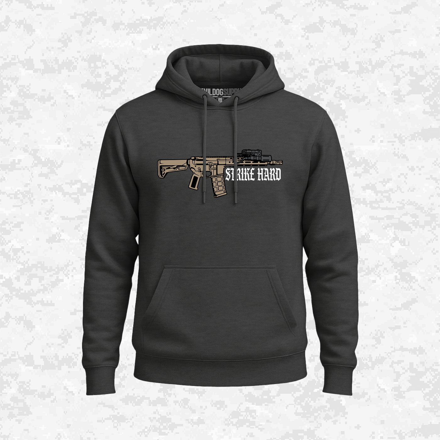 Strike Hard | Hoodie
