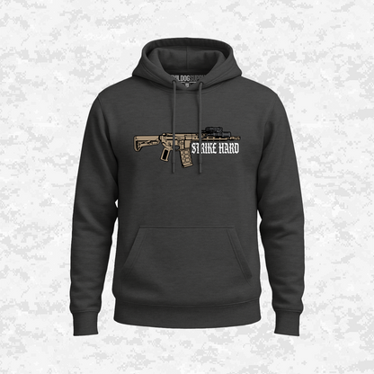 Strike Hard | Hoodie