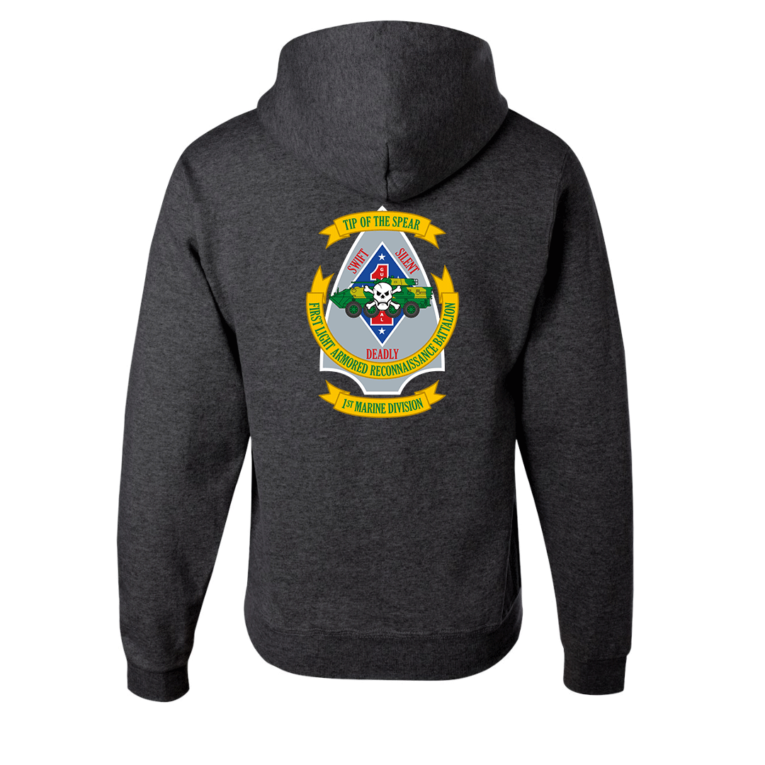 1st Light Armored Reconnaissance Battalion "Highlanders" Hoodie