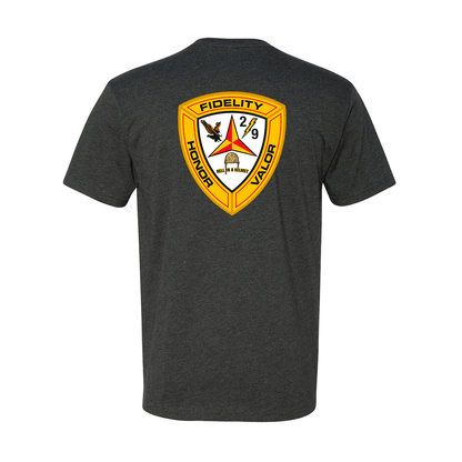 2nd Battalion 9th Marines Unit "Hell in a Helmet" Shirt