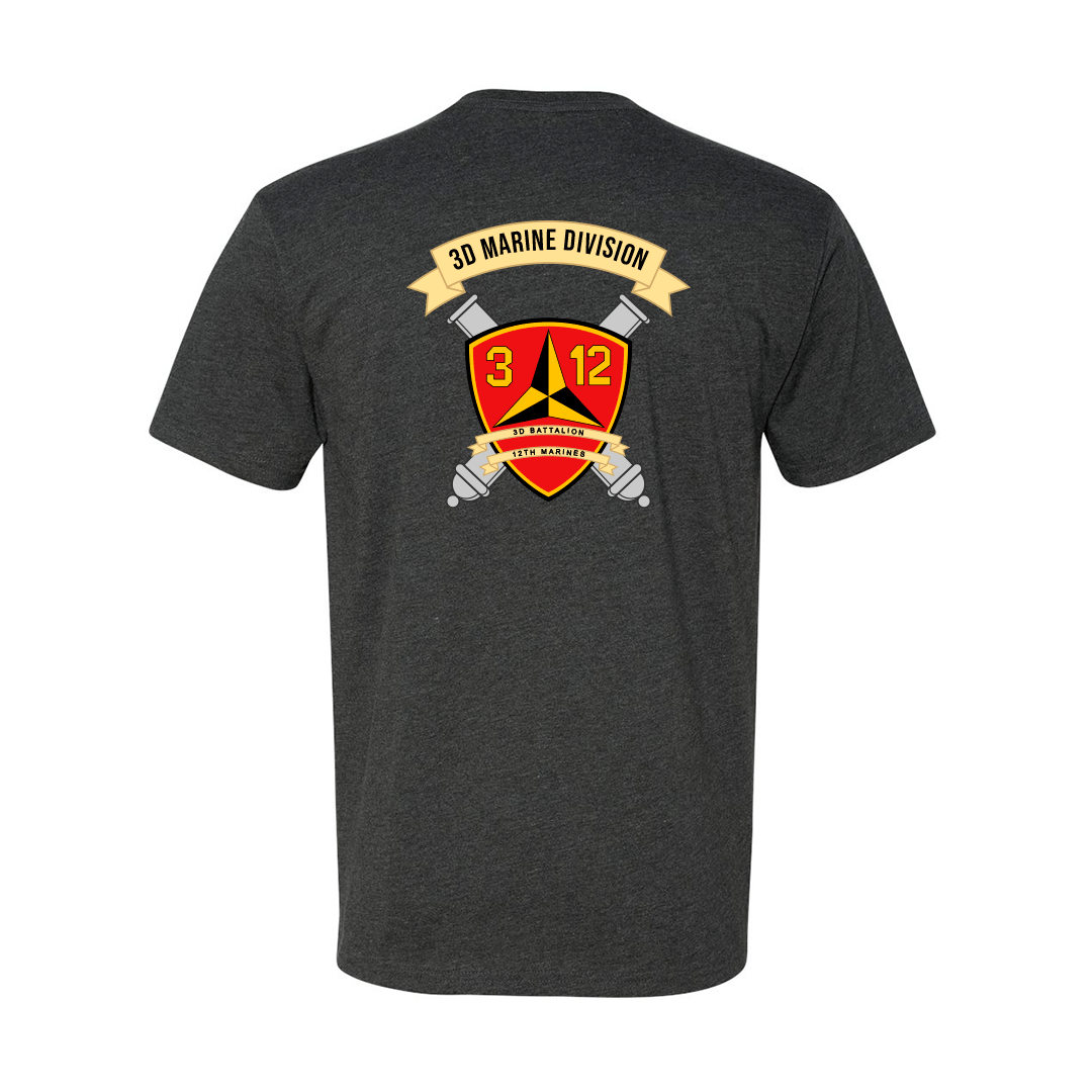 3rd Battalion 12th Marines Unit "Warriors of the Pacific" Shirt