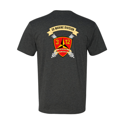 3rd Battalion 12th Marines Unit "Warriors of the Pacific" Shirt