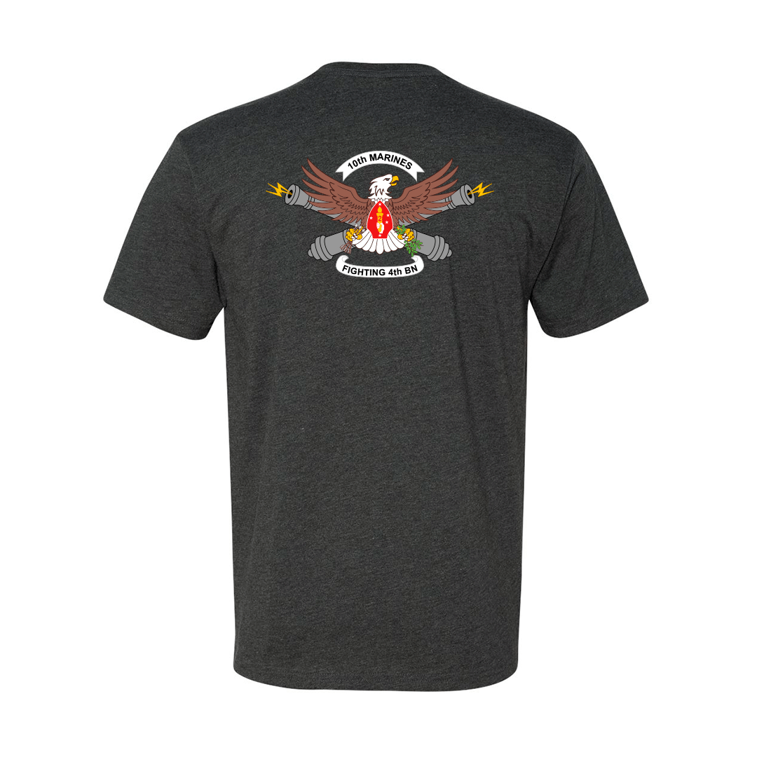 4th Battalion 10th Marines Unit "Fighting 4th" Shirt