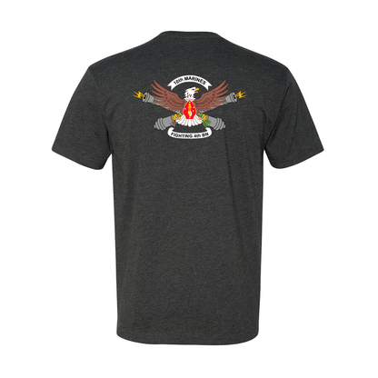 4th Battalion 10th Marines Unit "Fighting 4th" Shirt