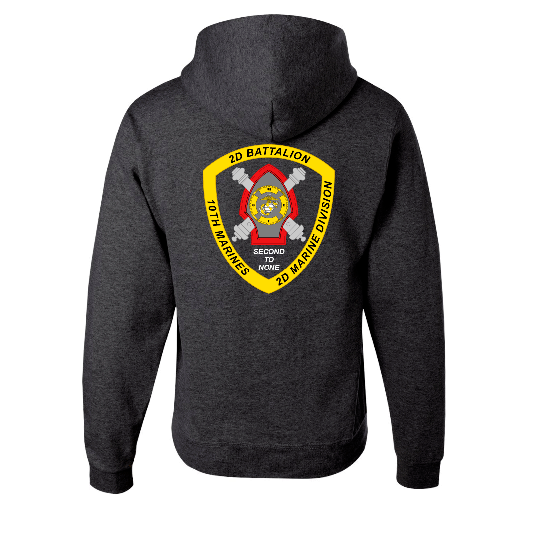 2nd Battalion 10th Marines Unit "Gunslinger" Hoodie