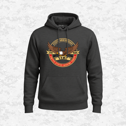 250th Anniversary USMC | Eagle | United States Marine Corps | 250 Years Collection | Hoodie