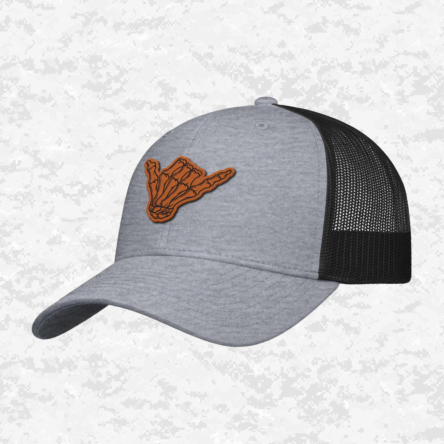 Tactical Shaka | Hang Tough | Snapback Hat