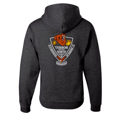 1st Battalion 24th Marines Unit "The Terror from the North" Hoodie