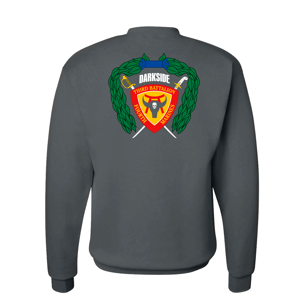3rd Battalion 4th Marines Unit "Darkside" Sweatshirt