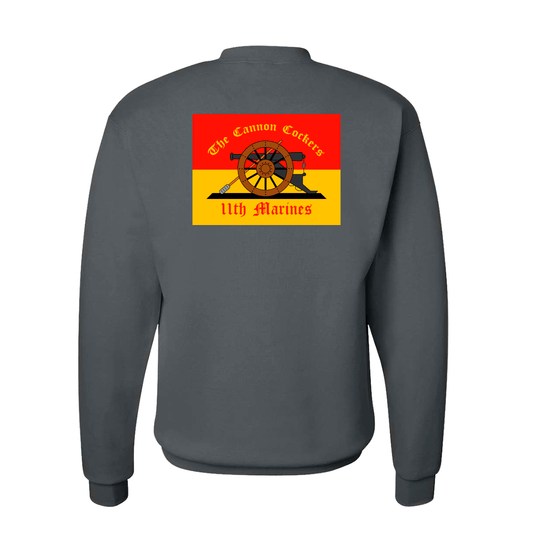 11th Marines "The Cannon Cockers" Sweatshirt
