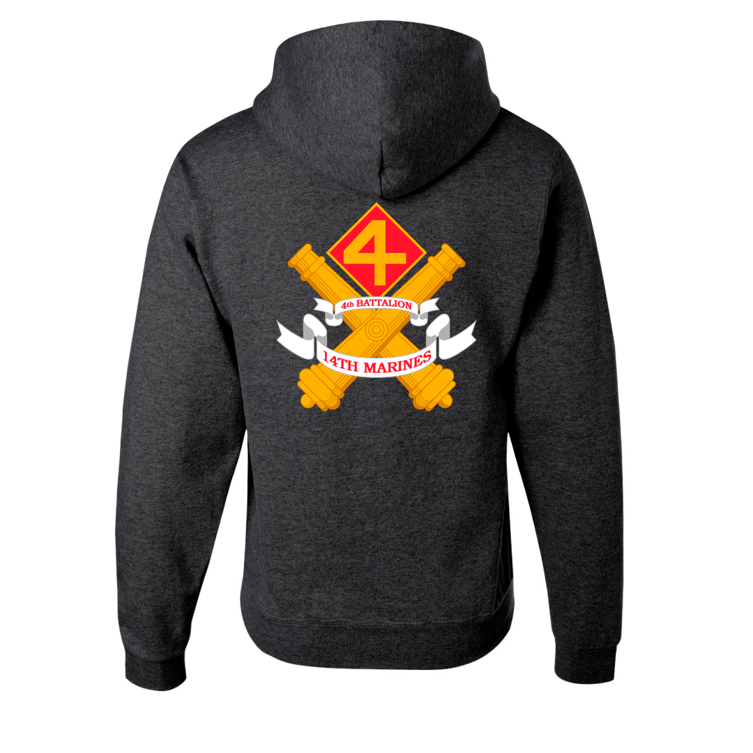 4th Battalion 14th Marines Hoodie