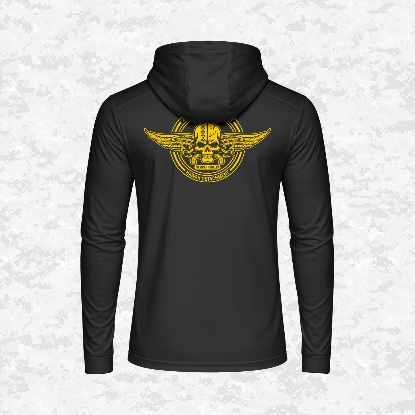 4th Reconnaissance Battalion | Hawaii Det. | DRIFIT Long sleeve, Hoodie
