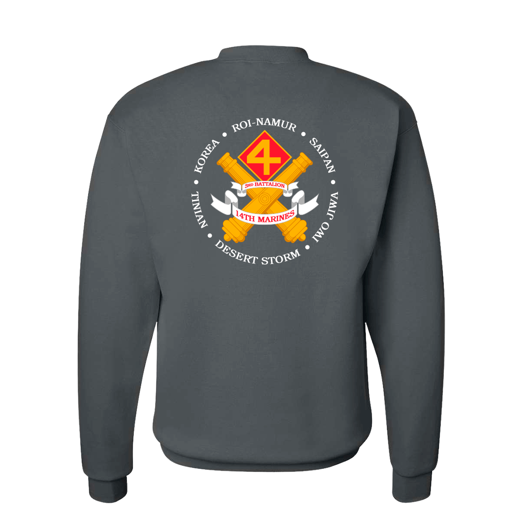 3rd Battalion 14th Marines Unit "Liberty" Sweatshirt