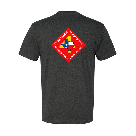 2nd Battalion 1st Marines Unit "Gunsmoke" Shirt