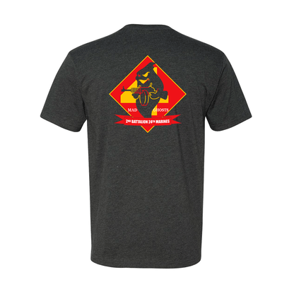 2nd Battalion 24th Marines Unit "The Mad Ghosts" Shirt #2