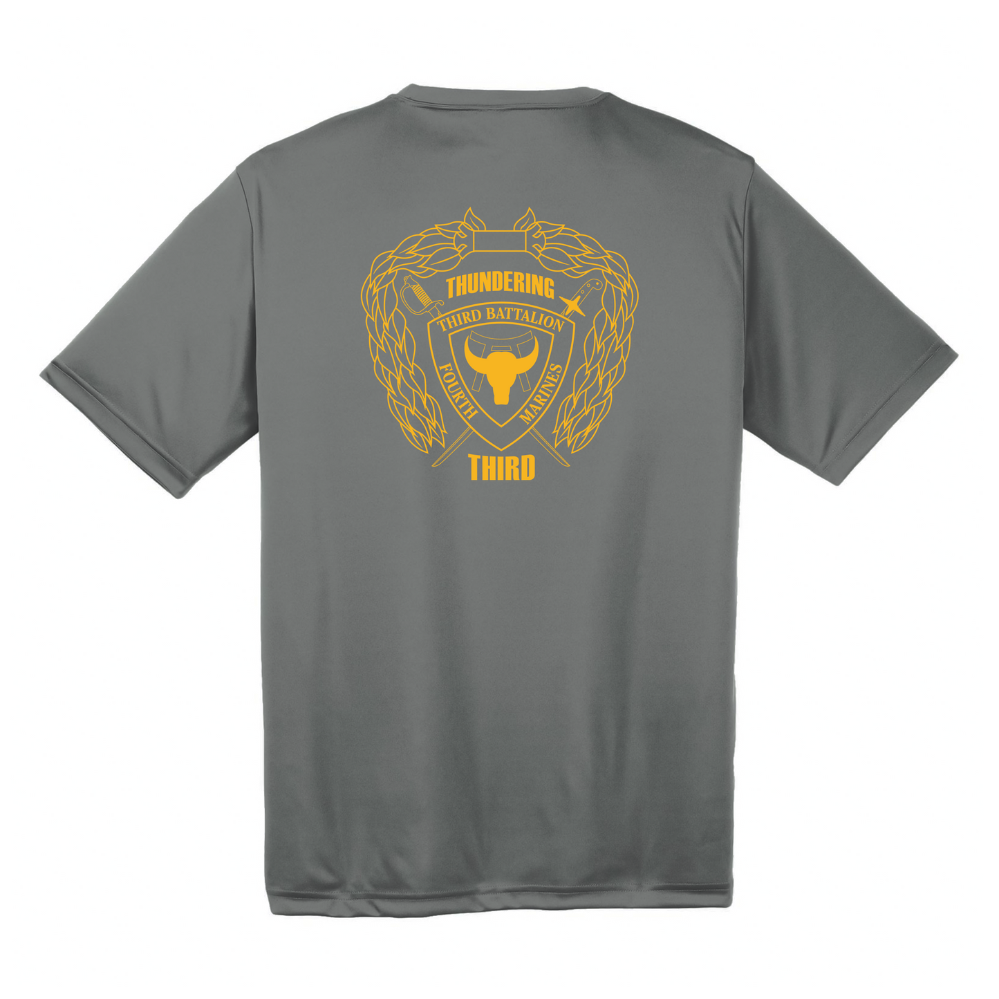 3rd Battalion 4th Marines Unit "Thundering Third" DRIFIT Shirt