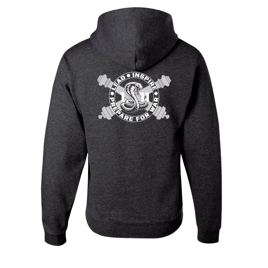 1st Battalion 11th Marines Unit "The Cobra Battalion" Hoodie Special Edition