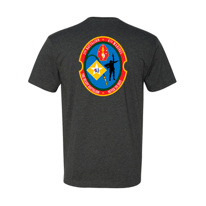 2nd Battalion 6th Marines Unit "The Ready Battalion" Shirt