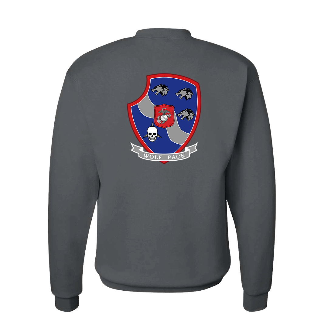 3rd Light Armored Reconnaissance Battalion "Wolfpack" Sweatshirt