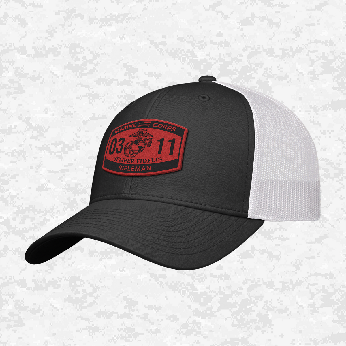 HMOS 0311 Rifleman | US Flag | Snapback Hat