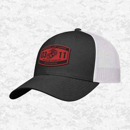 HMOS 0311 Rifleman | US Flag | Snapback Hat