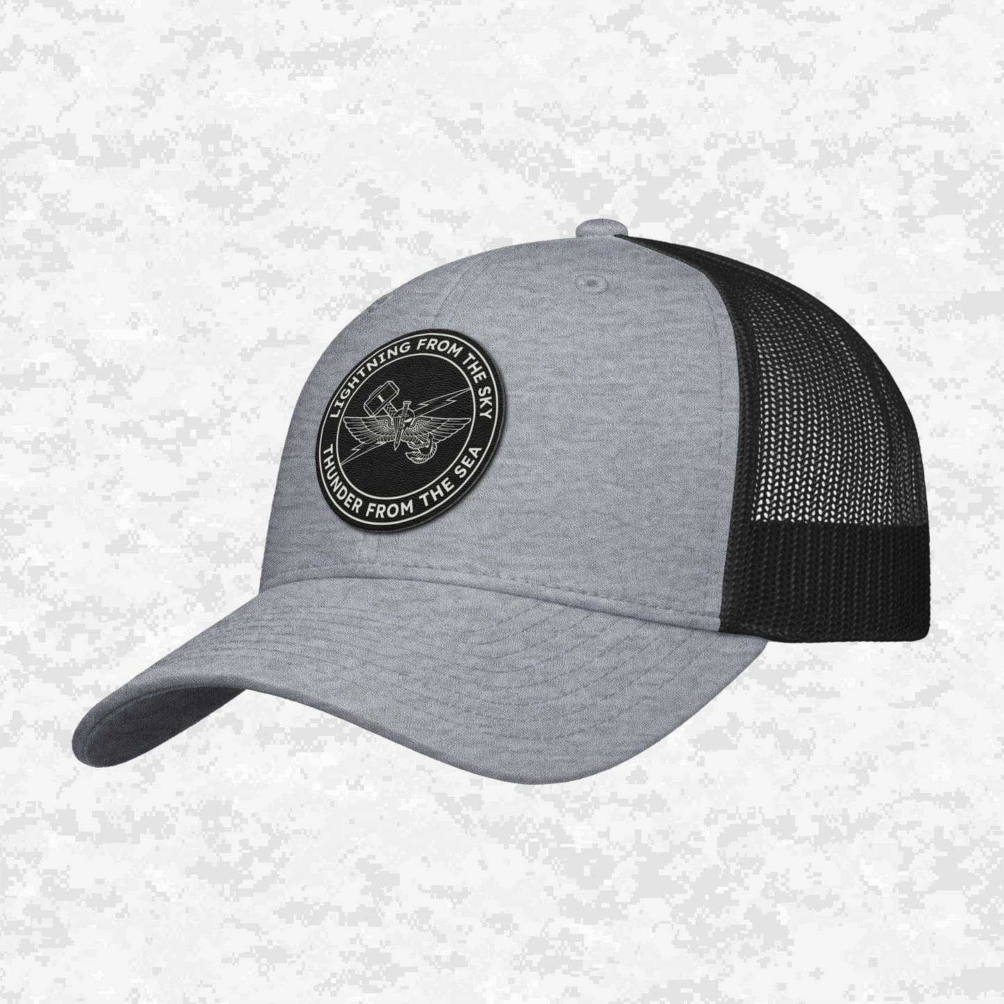 1st ANGLICO | Lightning From The Sky, Thunder From The Sea | Snapback Hat