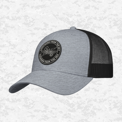 1st ANGLICO | Lightning From The Sky, Thunder From The Sea | Snapback Hat