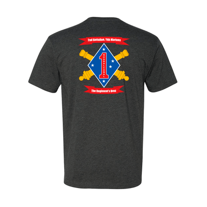 2nd Battalion 11th Marines Unit "Patriot" Shirt