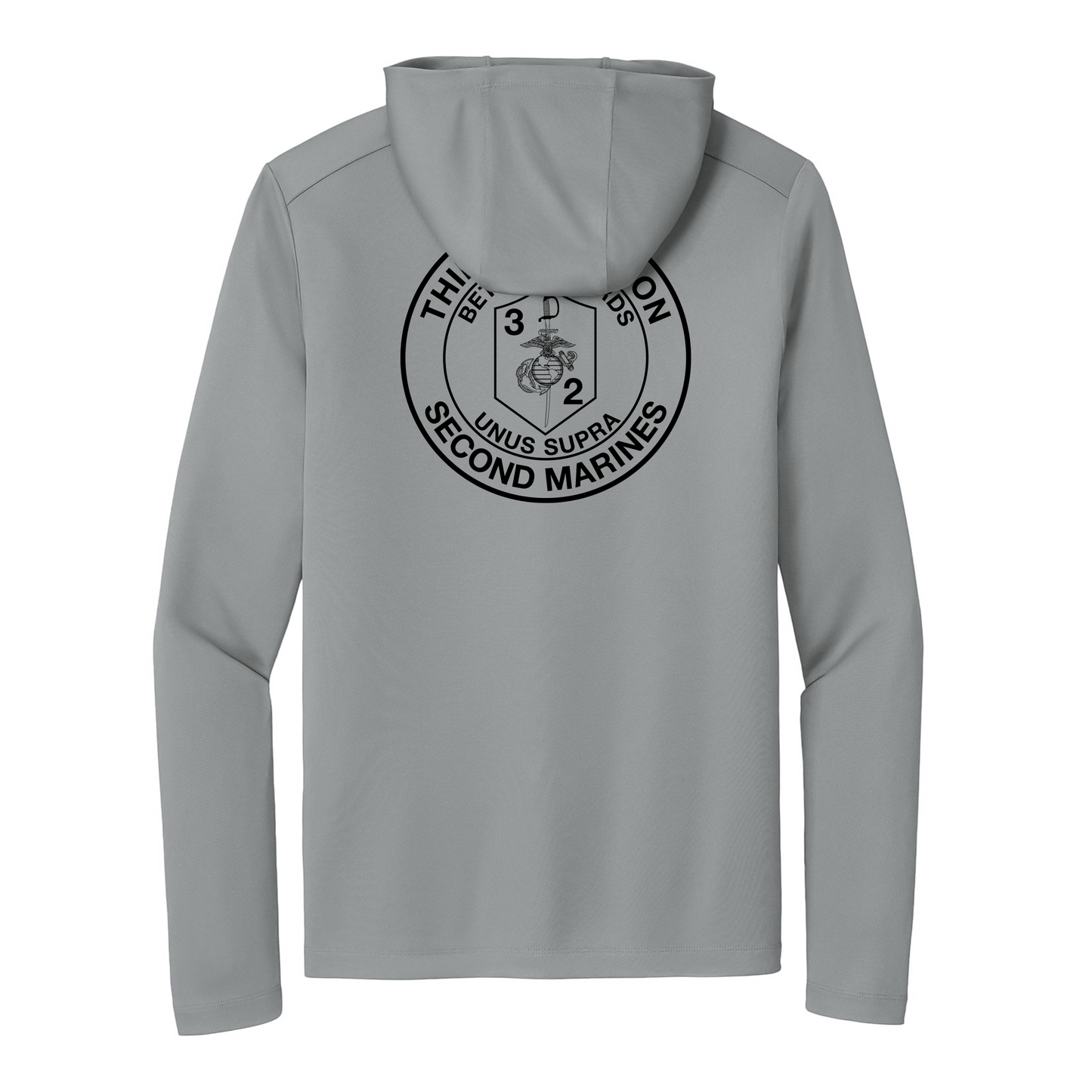 3rd Battalion 2nd Marines Unit "Betio Bastards" DRIFIT Long sleeve, Hoodie