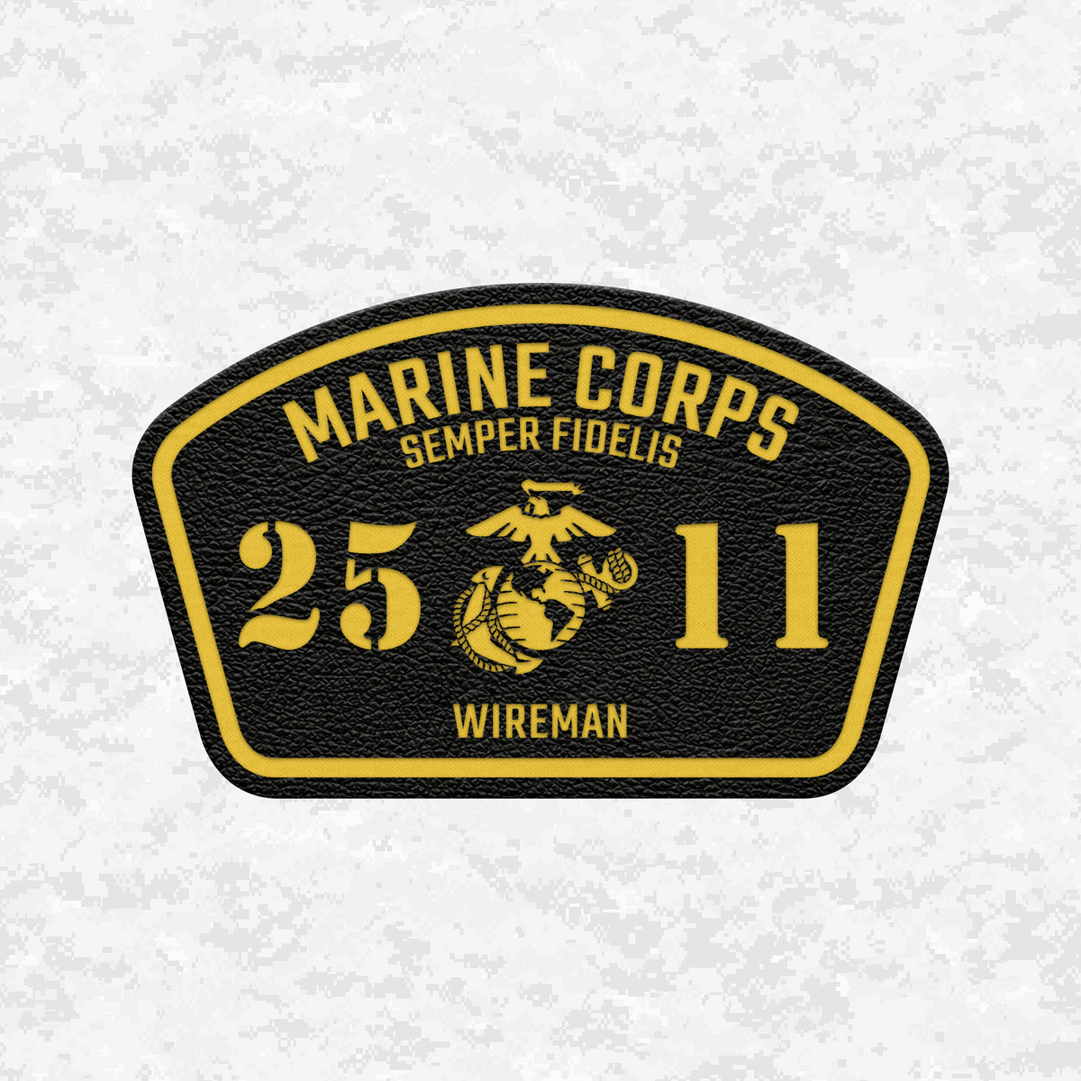 MOS 2511 Wireman | Leather Patch | Velcro Backed