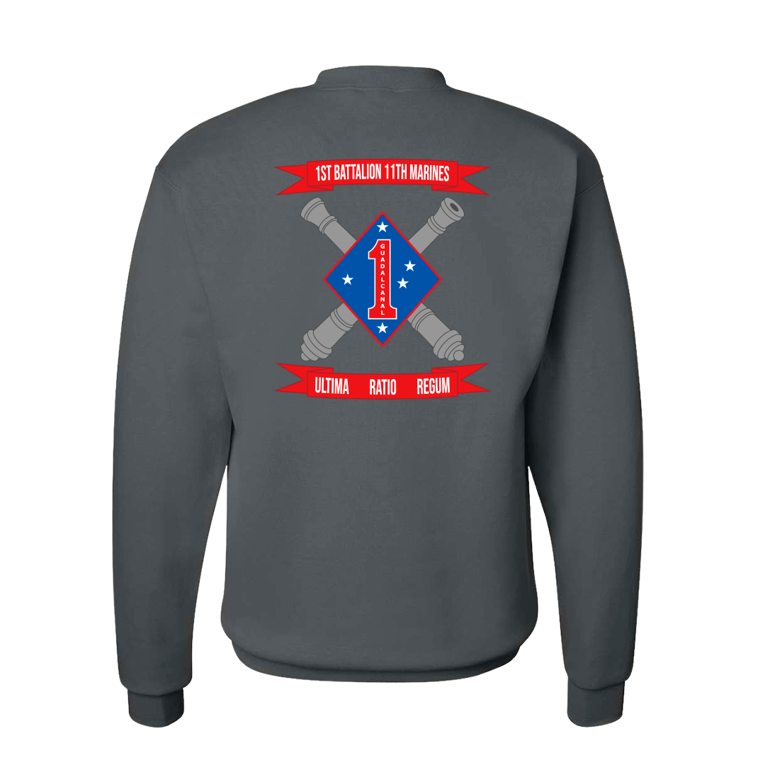1st Battalion 11th Marines Unit "Cobra" Sweatshirt