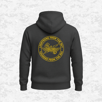 3rd ANGLICO | Lightning From The Sky, Thunder From The Sea | Hoodie