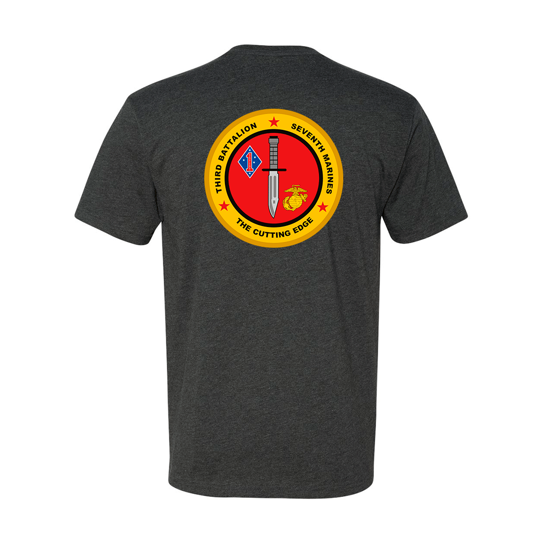 3rd Battalion 7th Marines Unit "The Cutting Edge" Shirt #2