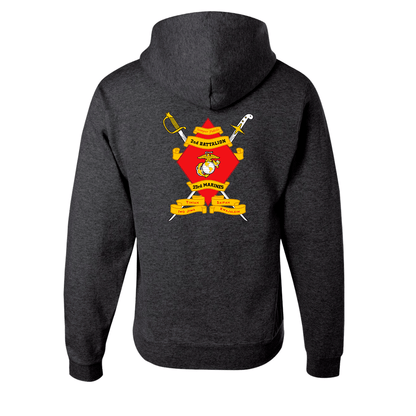2nd Battalion 23rd Marines Unit "Prepared and Professional" Hoodie #2