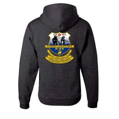 2nd Battalion 25th Marines Unit "Empire Battalion" Hoodie