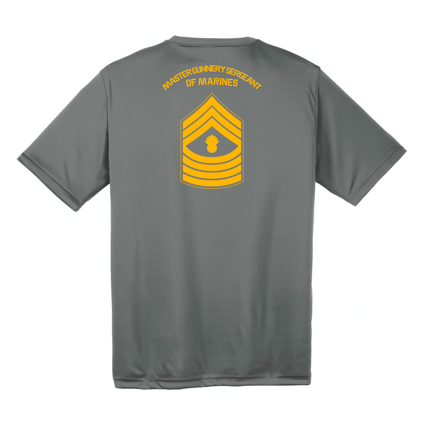 E9 Master Gunnery Sergeant of Marines DRIFIT Shirt #2