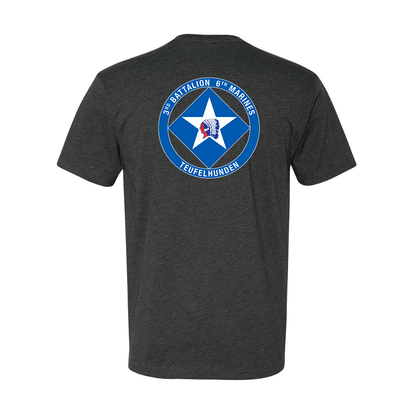3rd Battalion 6th Marines Unit "Teufelhunden" Shirt