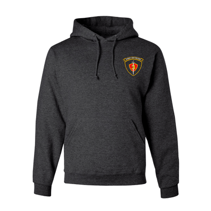 1st Battalion 3rd Marines Unit "Lava Dogs" Hoodie