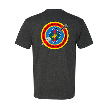 2nd Battalion 7th Marines Unit "War Dogs" Shirt